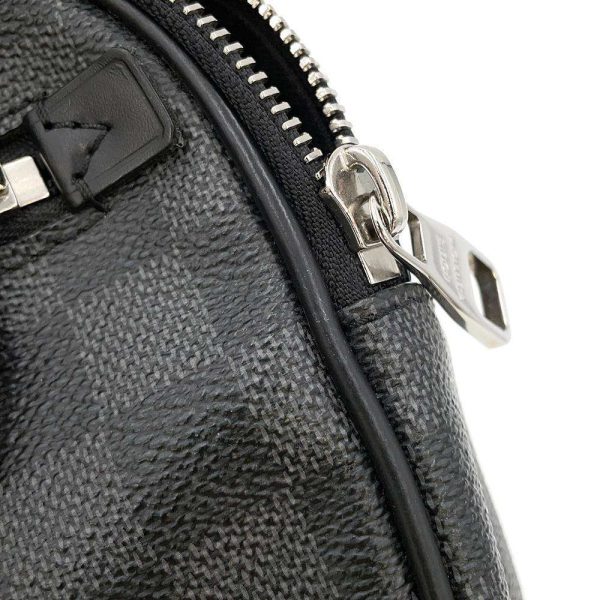 9686458 06 Louis Vuitton Umbrella Body Bag Damier Graphite Black