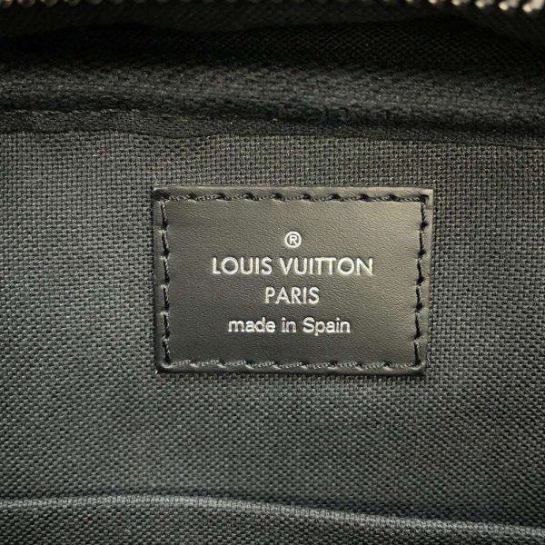 9686458 15 Louis Vuitton Umbrella Body Bag Damier Graphite Black