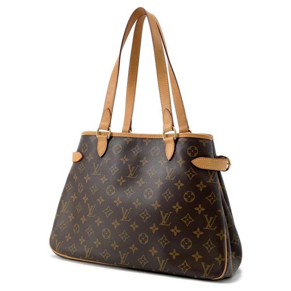 9686540 02 Louis Vuitton Batignolles Horizontal Tote Bag Monogram Brown