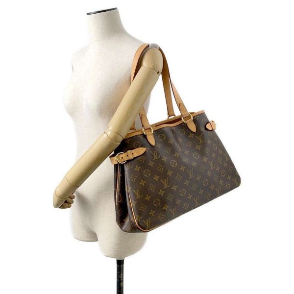 9686540 04 Louis Vuitton Batignolles Horizontal Tote Bag Monogram Brown