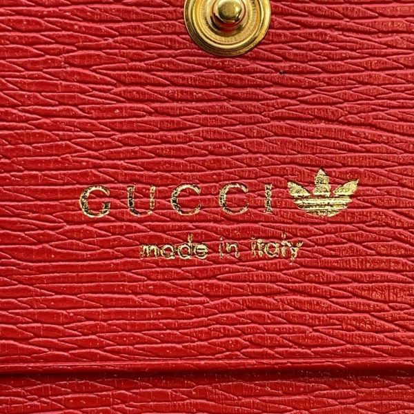 9686694 08 Gucci Adidas Collaboration Horsebit Shoulder Wallet