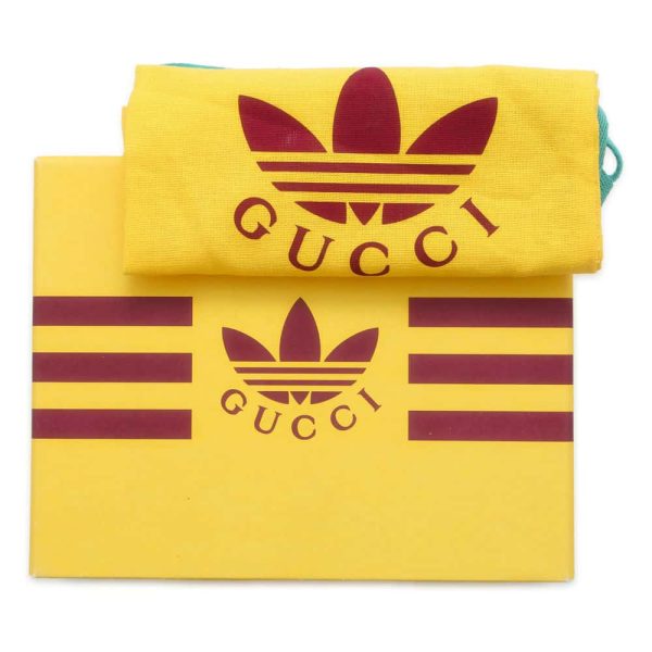 9686694 09 Gucci Adidas Collaboration Horsebit Shoulder Wallet