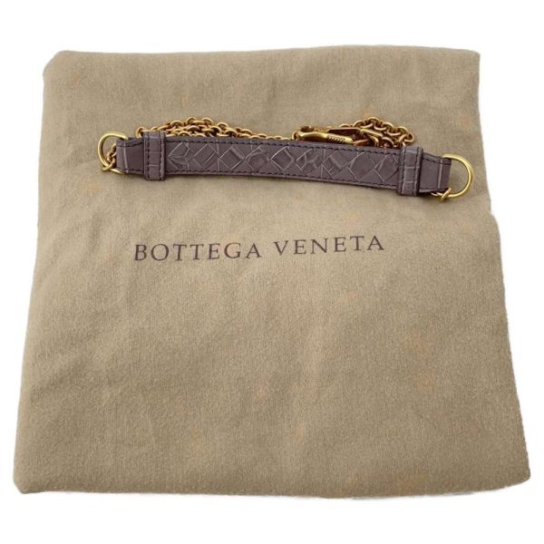 9686953 17 Bottega Veneta Crocodile 2way Shoulder Bag