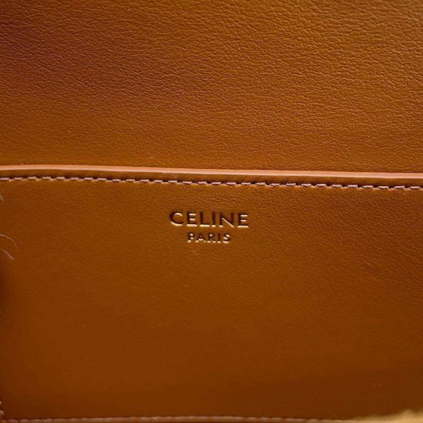 9687042 12 Celine Triomphe Clutch Shoulder Bag