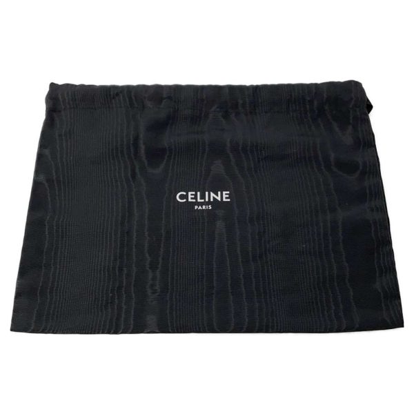 9687042 14 Celine Triomphe Clutch Shoulder Bag