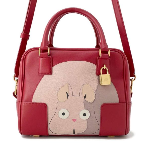 9687127 01 LOEWE Amazona 19 Ghibli Collaboration 2way Bag