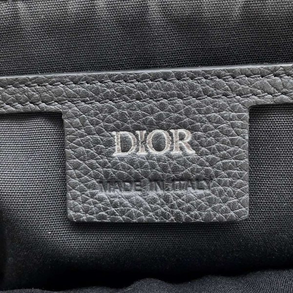 9687165 15 Christian Dior Saddle Oblique Shoulder Bag