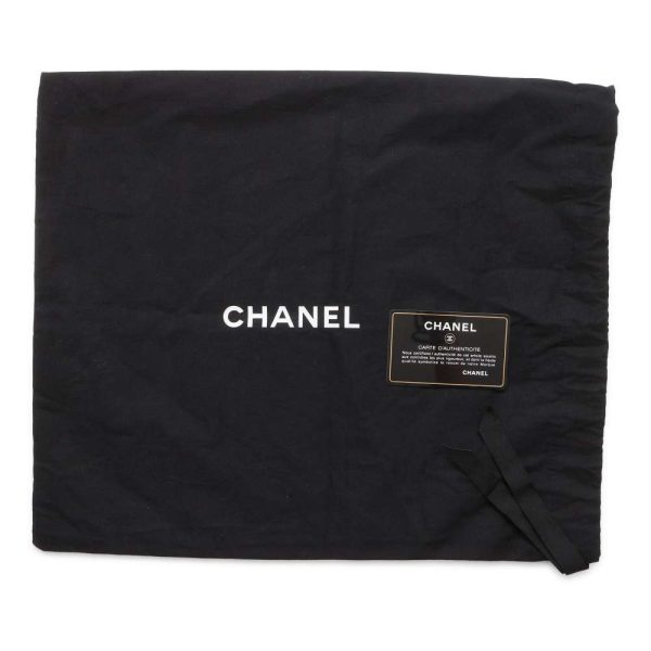 9687202 12 Chanel Chain Shoulder Bag Tweed Black