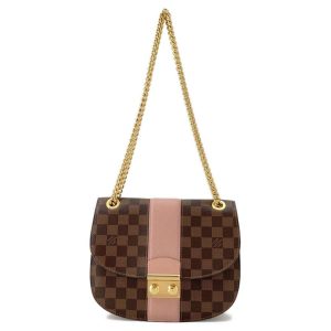 9687325 01 Louis Vuitton Keepall 45 Monogram Bag Brown