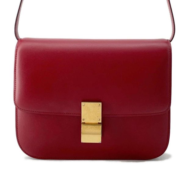 9687370 01 Celine BoCrossbody Bag Red