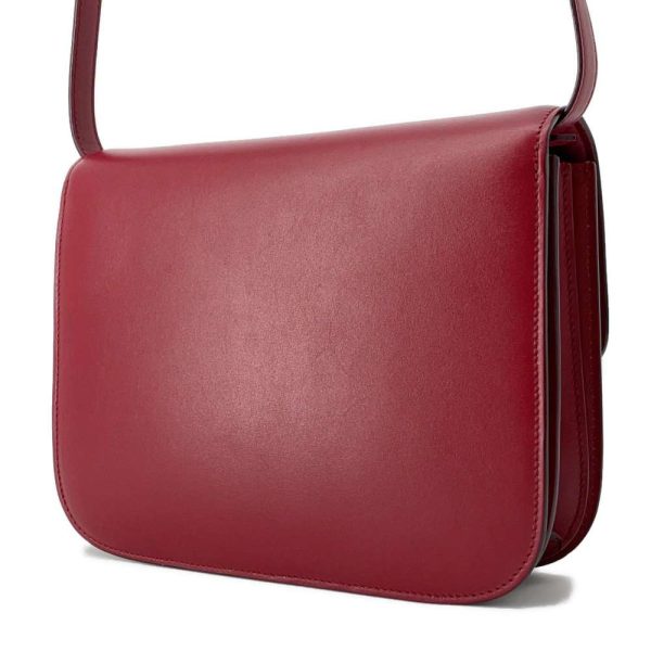 9687370 02 Celine BoCrossbody Bag Red