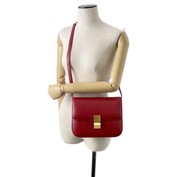 9687370 04 Celine BoCrossbody Bag Red