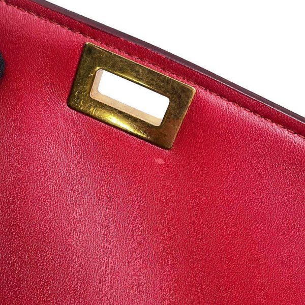 9687370 07 Celine BoCrossbody Bag Red