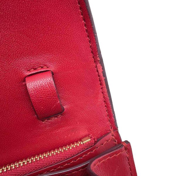 9687370 08 Celine BoCrossbody Bag Red