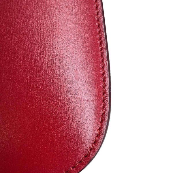 9687370 09 Celine BoCrossbody Bag Red