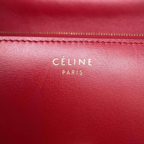 9687370 14 Celine BoCrossbody Bag Red