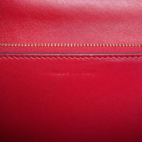 9687370 15 Celine BoCrossbody Bag Red