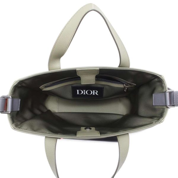 9687400 06 Christian Dior Saddle Nylon Bag