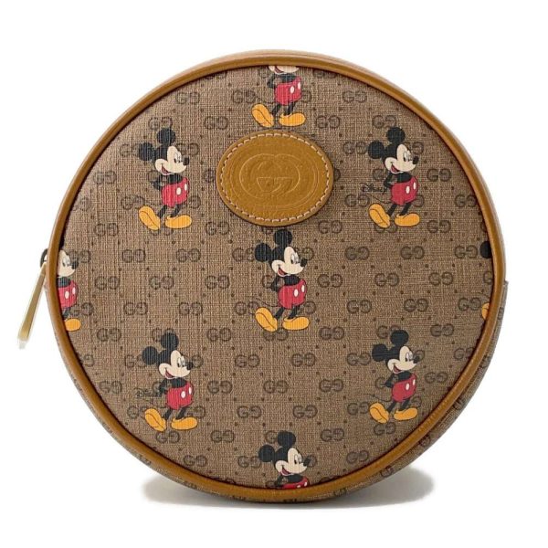 9687479 01 Gucci Backpack Disney Mini GG Supreme Backpack Mickey Mouse