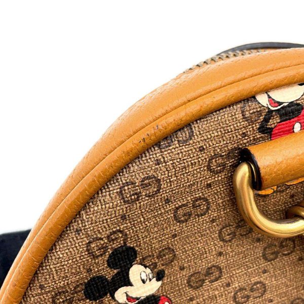 9687479 07 Gucci Backpack Disney Mini GG Supreme Backpack Mickey Mouse