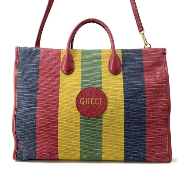 9687486 01 Gucci Viadera Tote Bag Beige