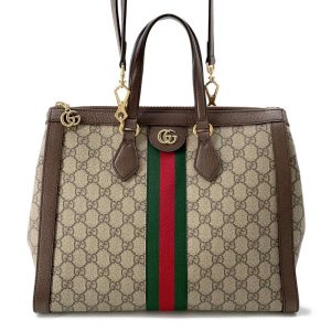 9687516 01 Gucci Ophidia GG Small Shoulder Bag