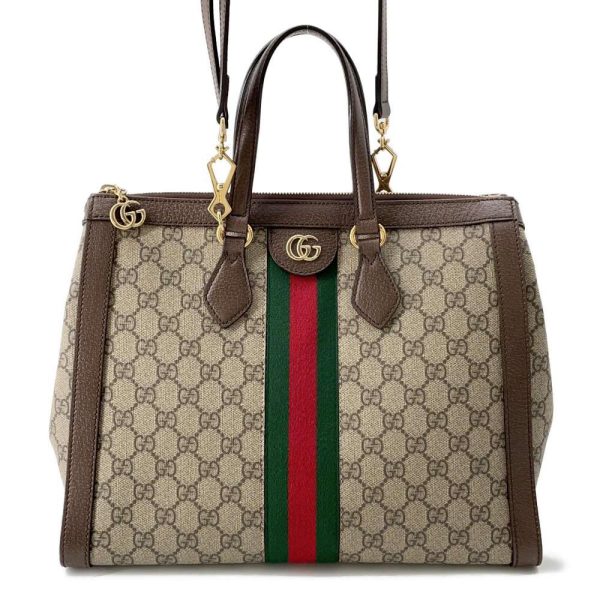 9687516 01 Gucci Handbag Ophidia Medium GG Supreme 2way Shoulder Bag