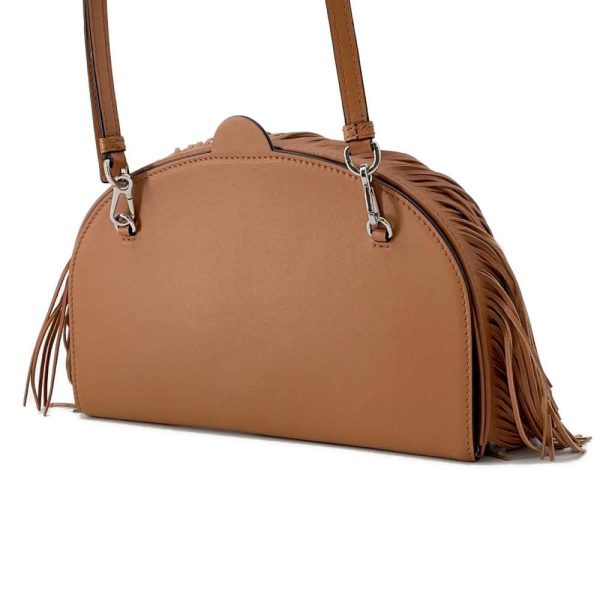 9687608 02 LOEWE Heel Fringe Shoulder Bag