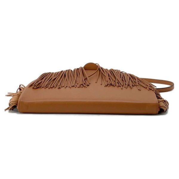 9687608 03 LOEWE Heel Fringe Shoulder Bag