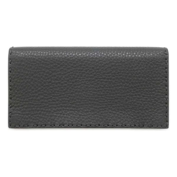 9687639 03 Fendi Selleria Continental Wallet Bicolor Calf Leather