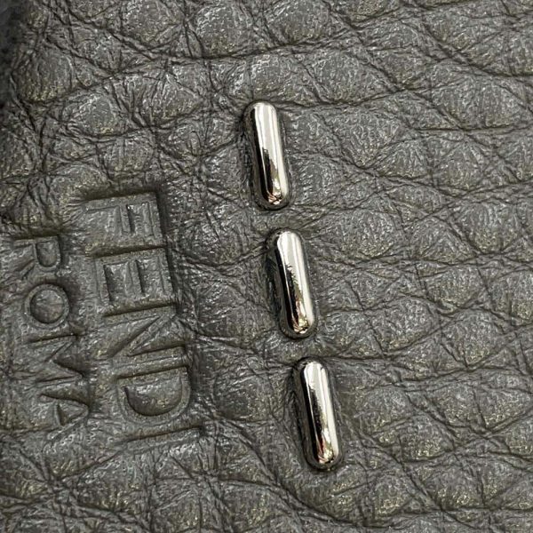 9687639 11 Fendi Selleria Continental Wallet Bicolor Calf Leather