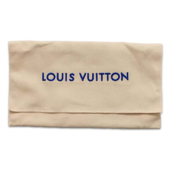 9687714 13 Louis Vuitton Zippy Wallet Long Wallet Python Leather Black