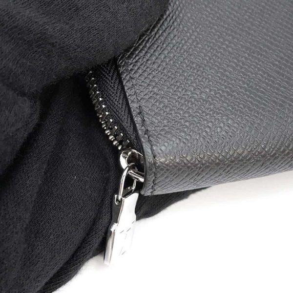 9687721 07 Louis Vuitton Zippy Wallet Vertical Long Wallet Taiga Black