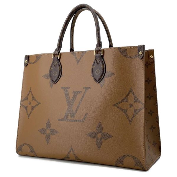 9688162 02 Louis Vuitton Shoulder Bag Monogram Reverse Monogram Giant On the Go MM M45321 Hand Bag