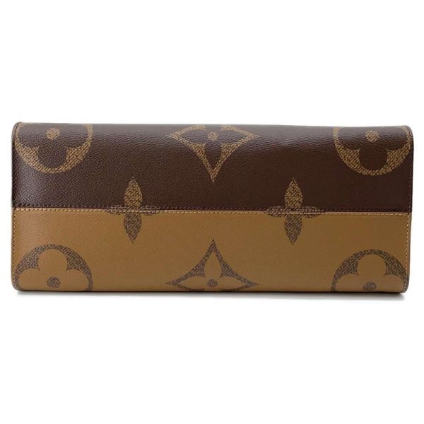 9688162 03 Louis Vuitton Shoulder Bag Monogram Reverse Monogram Giant On the Go MM M45321 Hand Bag