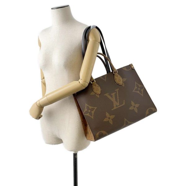 9688162 05 Louis Vuitton Shoulder Bag Monogram Reverse Monogram Giant On the Go MM M45321 Hand Bag