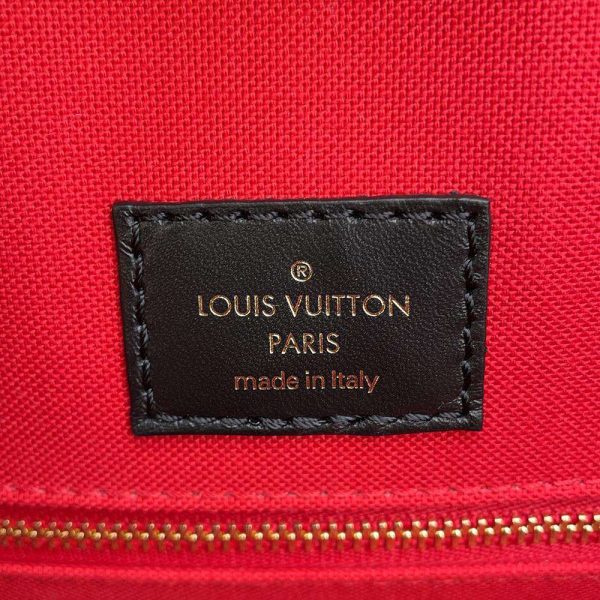 9688162 09 Louis Vuitton Shoulder Bag Monogram Reverse Monogram Giant On the Go MM M45321 Hand Bag