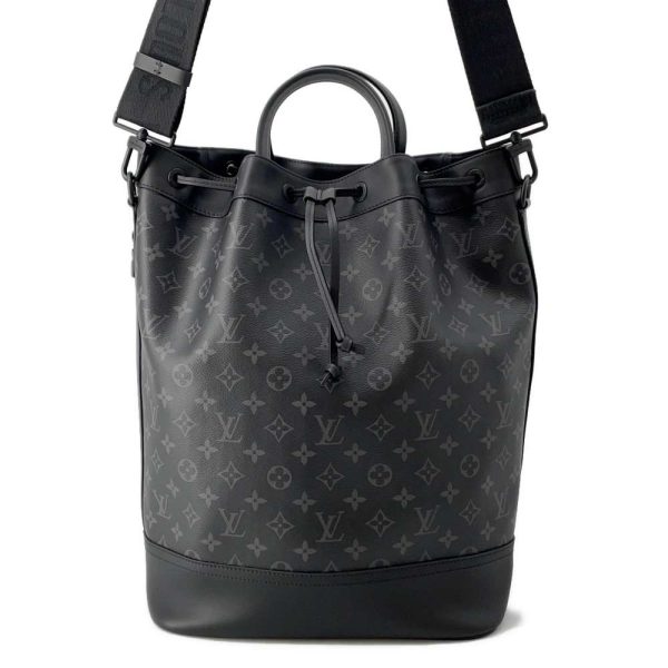 9688179 01 Louis Vuitton Shoulder Bag Eclipse Maxi Noe Sling Black