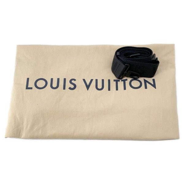 9688179 11 Louis Vuitton Shoulder Bag Eclipse Maxi Noe Sling Black