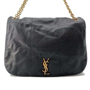 9689466 01 Louis Vuitton Monogram Very Tote MM Shoulder Bag Noir Black