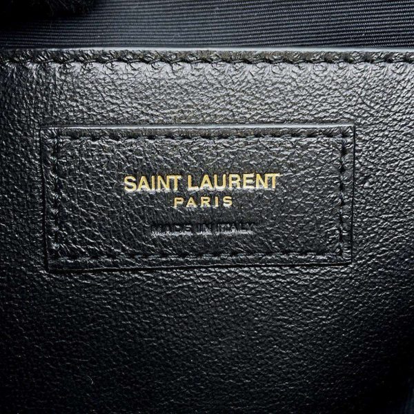 9689466 10 Saint Laurent Paris Jamie 43 Lambskin Chain Shoulder Bag Black