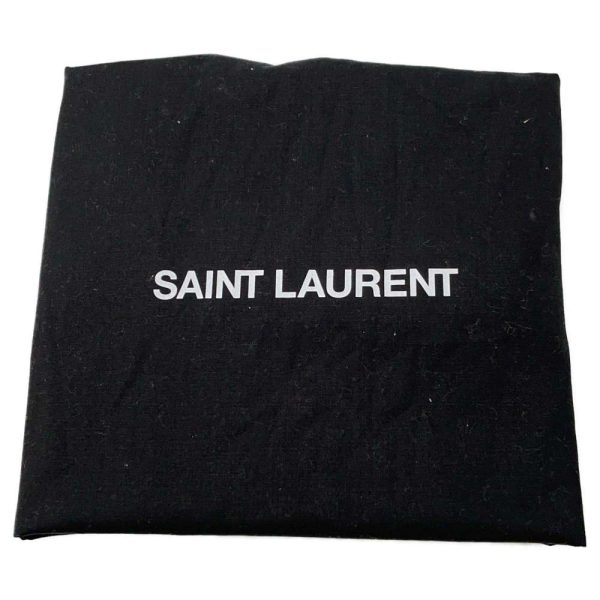 9689466 11 Saint Laurent Paris Jamie 43 Lambskin Chain Shoulder Bag Black