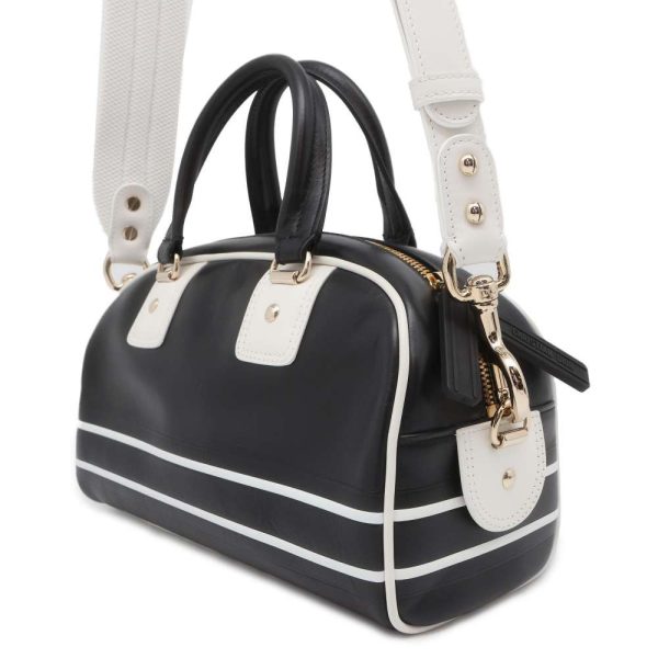 9691568 02 Christian Dior Diorvibe Handbag Black White