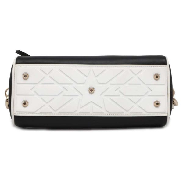 9691568 03 Christian Dior Diorvibe Handbag Black White