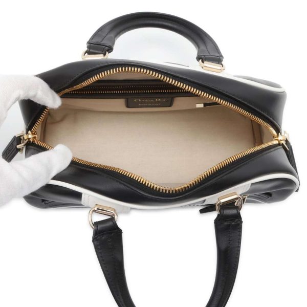 9691568 06 Christian Dior Diorvibe Handbag Black White