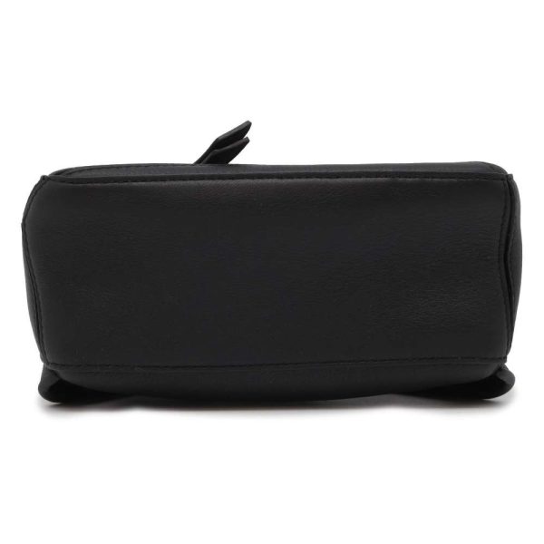 9692190 03 LOEWE Puzzle Bum Bag Mini Body Bag Black