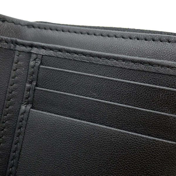 9692466 07 Christian Dior Caro Cannage Wallet Black