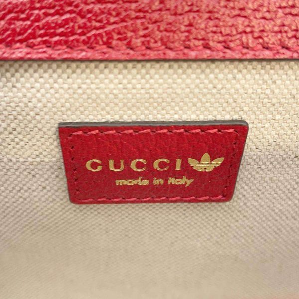 9695696 15 Gucci Horsebit 1955 Adidas Collaboration Crossbody 2way Bag