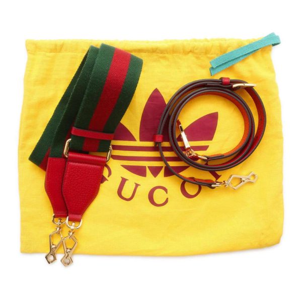 9695696 16 Gucci Horsebit 1955 Adidas Collaboration Crossbody 2way Bag