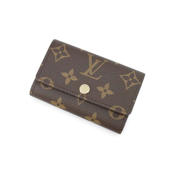 9699267 01 Louis Vuitton Multicle 6 Key Case Monogram Japan Limited Brown